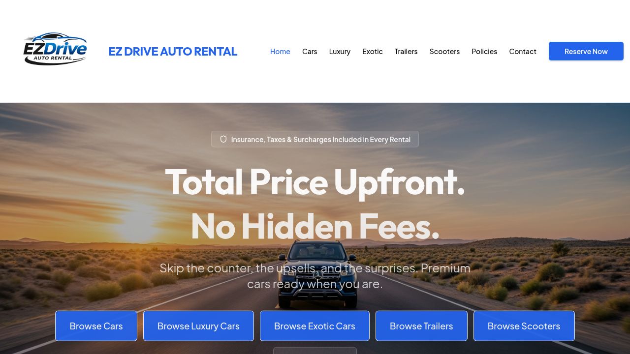 Ez Rental EZ Drive Auto Rental | Car Rental Stuart, FL